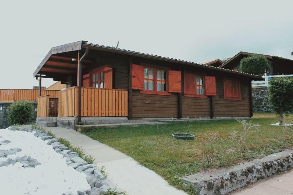 Vila Emigrante Capelas Extérieur photo